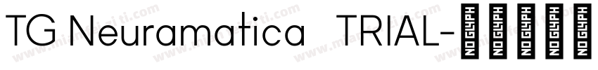 TG Neuramatica   TRIAL字体转换